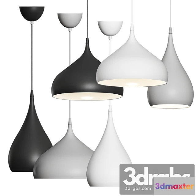 1050666 - Spinning pendant lamp