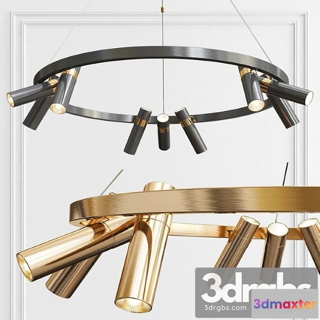 1050670 - Spoor led ring chandelier