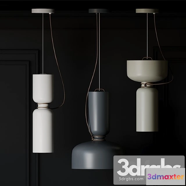 1050674 - Spotlight volumes d - b - c series led pendant light