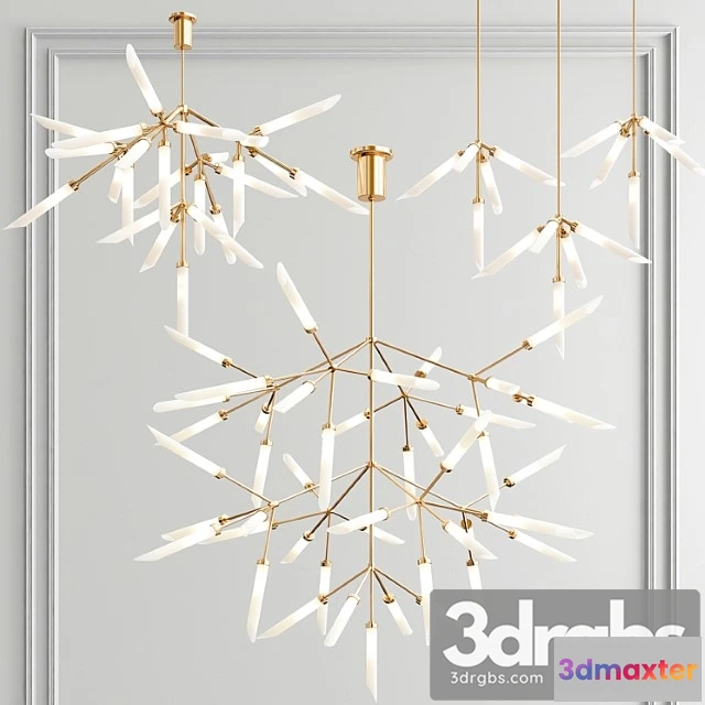 1050682 - Spur grande chandelier collection - 3 type