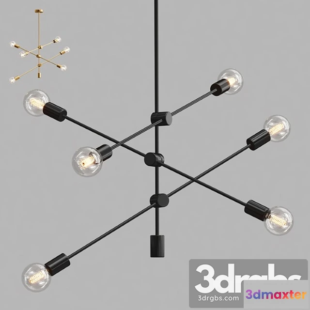 1050688 - Sputnik chandelier light