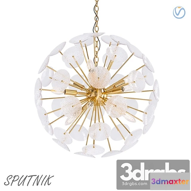 1050690 - Sputnik chandelier - No.2