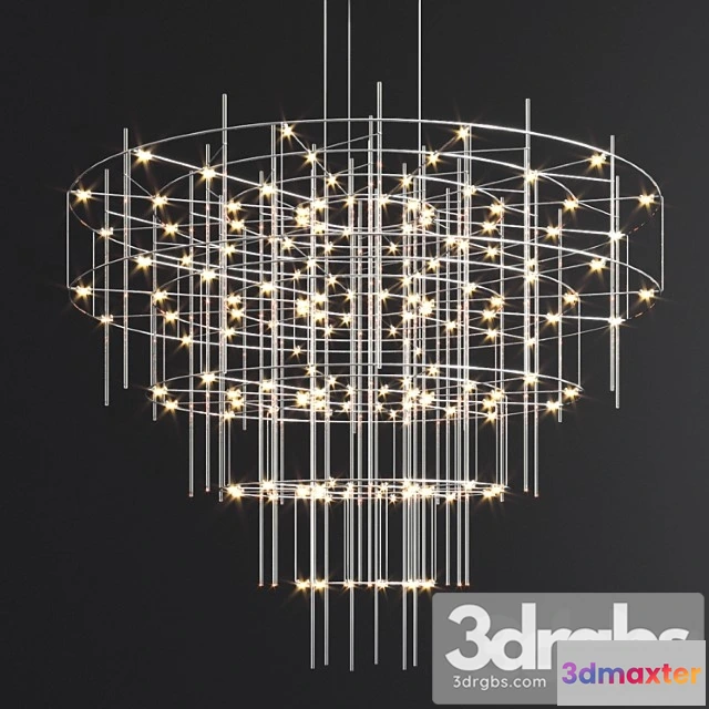 1050694 - Spy quasar chandelier
