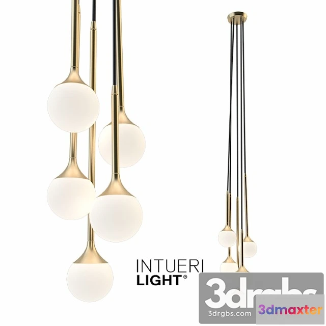 1050700 - Ss-5 pendant intueri light