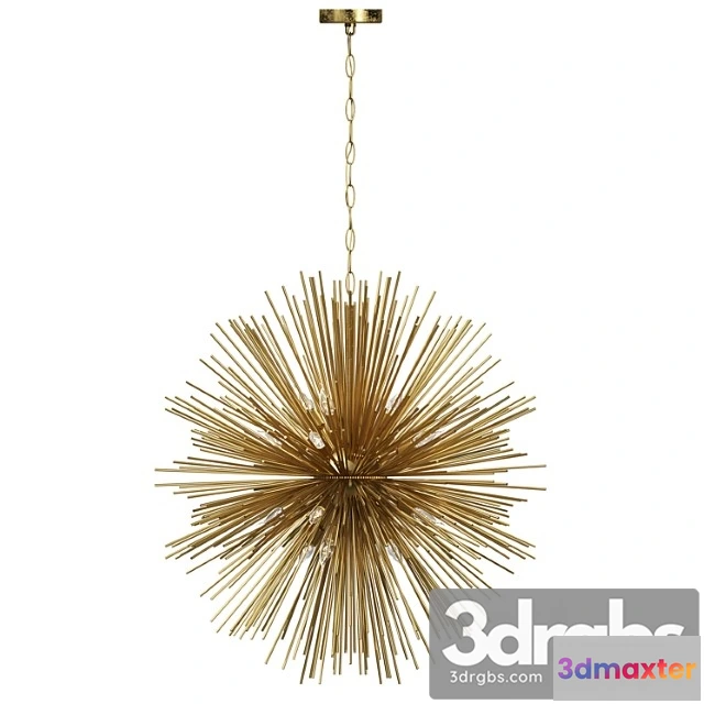 1050744 - Strada medium round chandelier