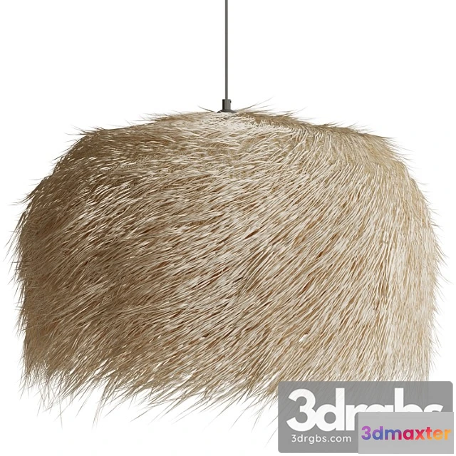 1050794 - Suspension demi-boule palm