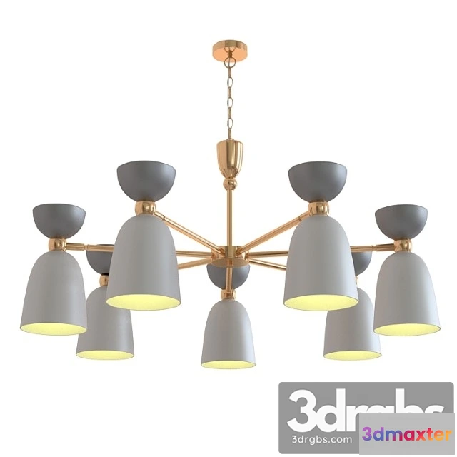 1050802 - Suspension lamp maytoni cloches