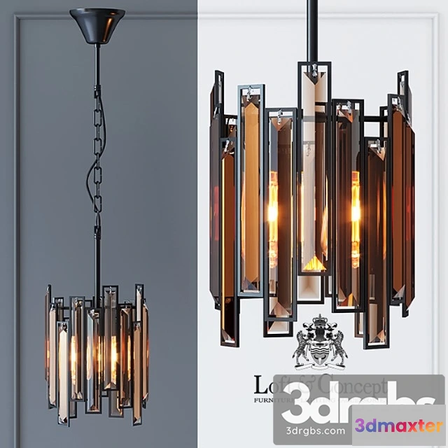 1050808 - Suspension light darkness pendant