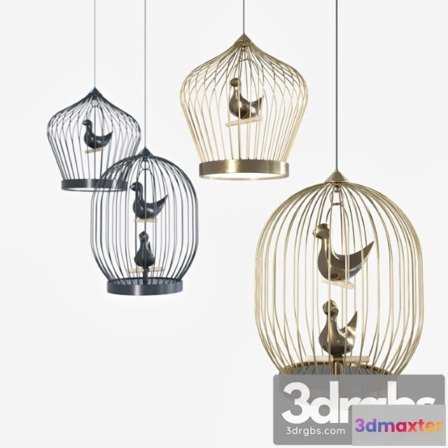 1050816 - Suspension light twee-t pendant light - jake phipps