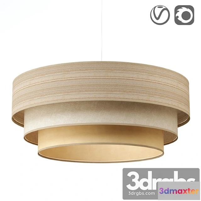 1050828 - Suspension triniti lamp