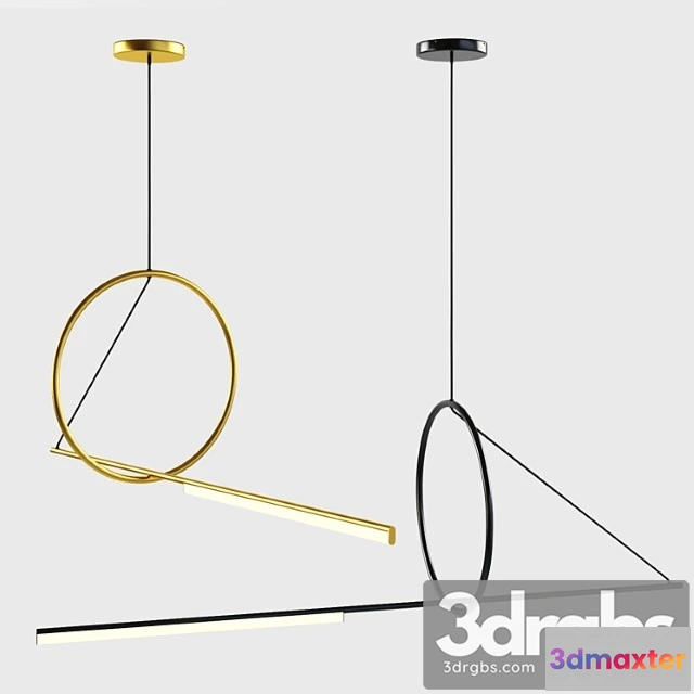 1050838 - Syzygy pendant light