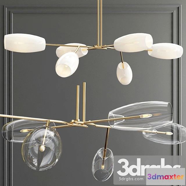 1050854 - Team koss branching chandelier