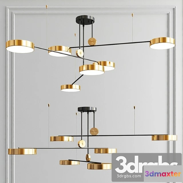 1050870 - Technum led chandelier