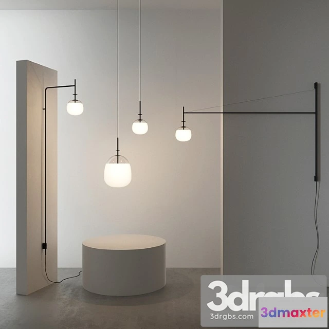 1050878 - Tempo by vibia set 03