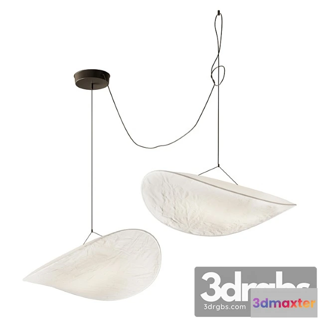 1050884 - Tense pendant 90 cm white