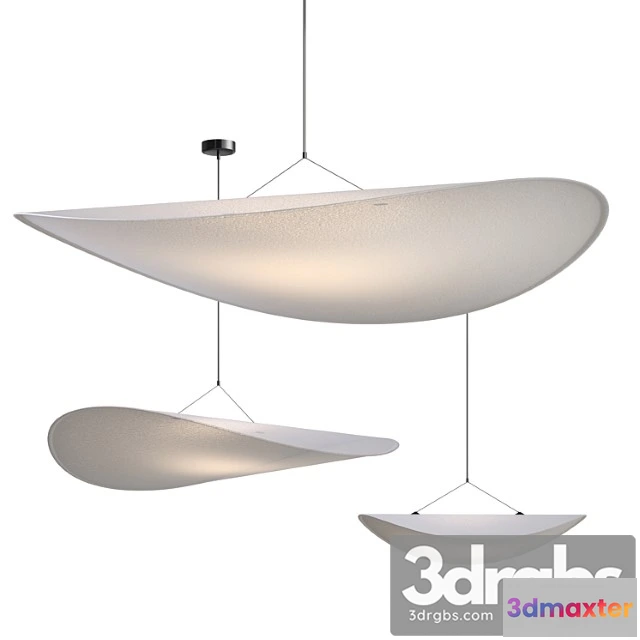 1050890 - Tense pendel lamp drcg model no 21