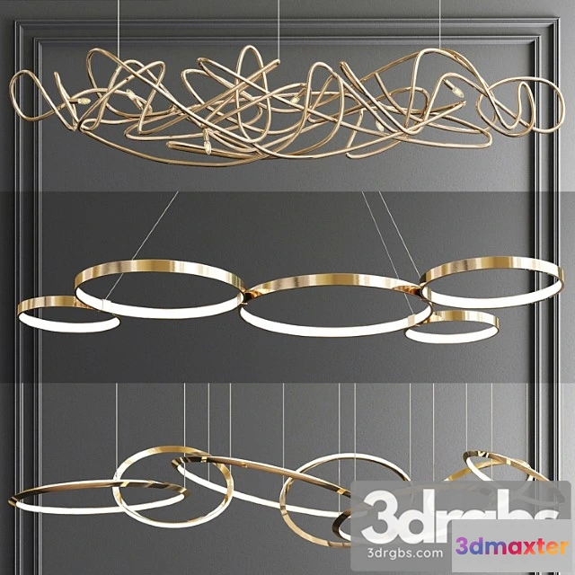 1050912 - Terzani oracle capella rings - 3 type