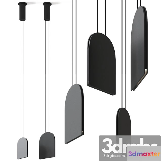 1050928 - Thin by toss pendant lamp