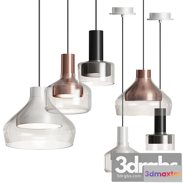 1050976 - Trace pendant lamp by blu dot