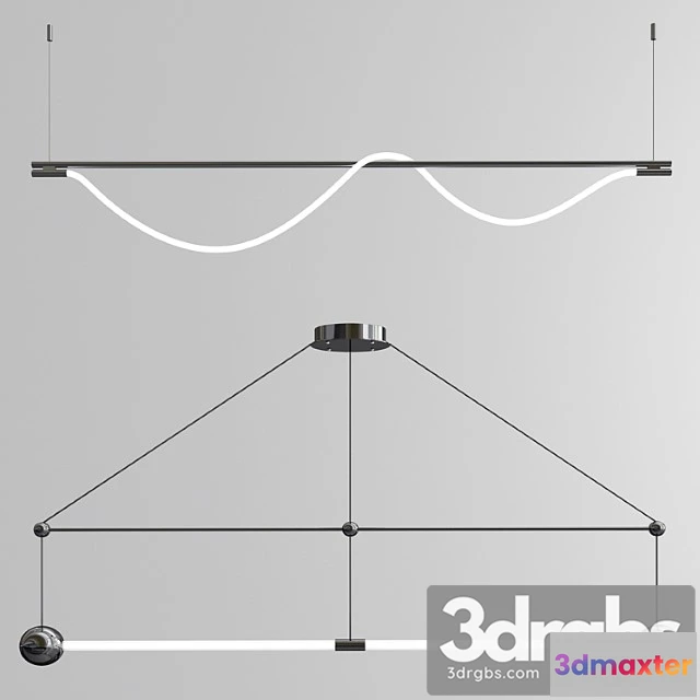 1050988 - Trapeze & surrey chandelier