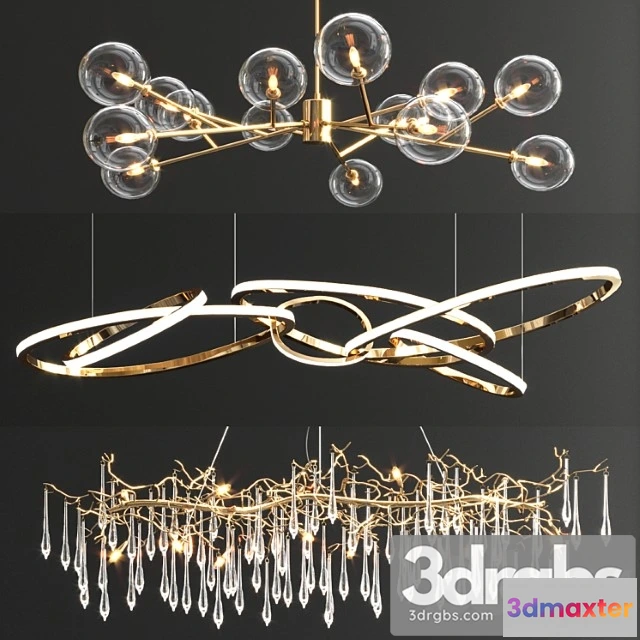 1050994 - Trend chandelier collection - 3 type