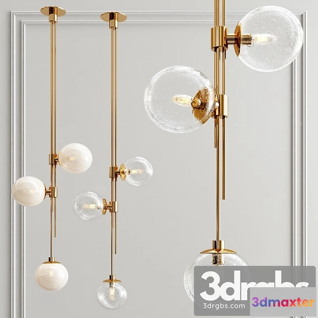 1051002 - Trilogy pendant light