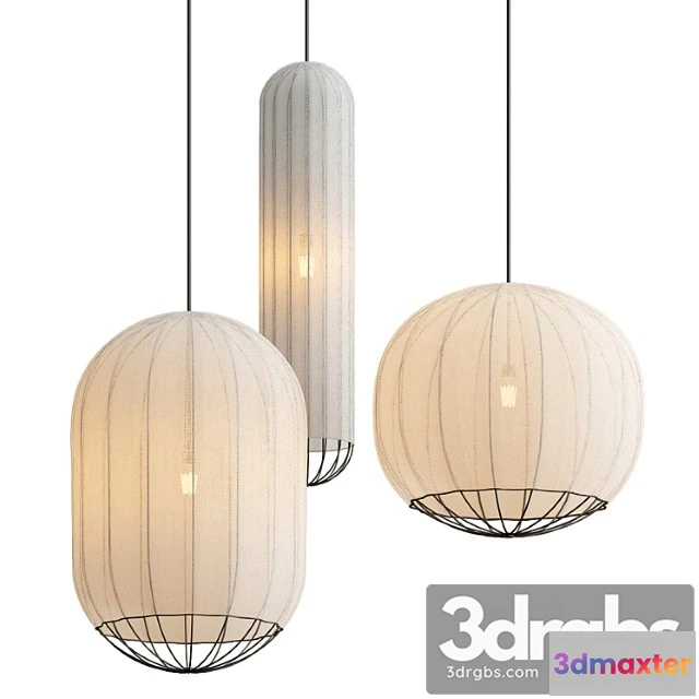 1051050 - Urchin pendant light