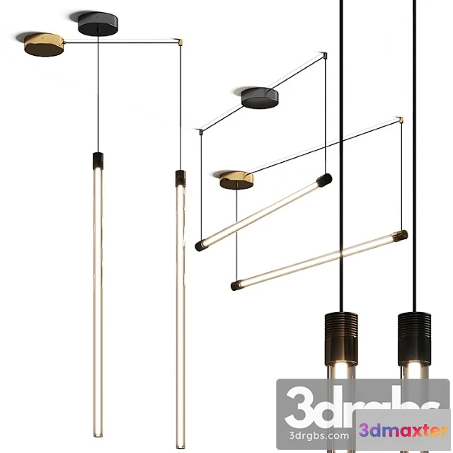1051058 - Vapor horizontal hollands light pendant lamp