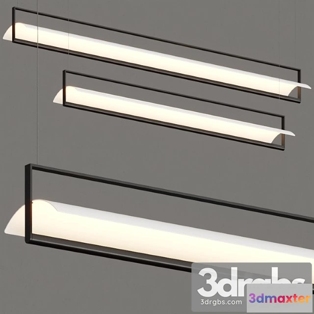 1051126 - Vibia kontur pendant lamps