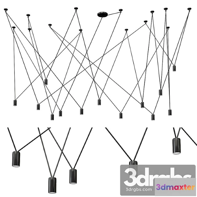 1051130 - Vibia match pendant lamp