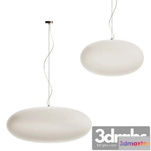 1051152 - Vibia vol blown glass pendant lamp