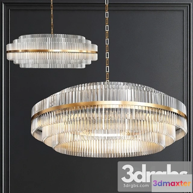 1051158 - Vienna round crystal chandelier