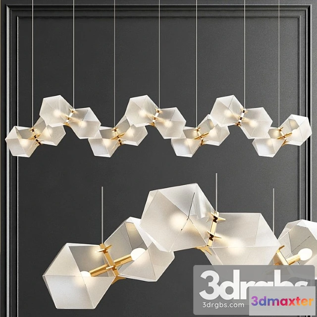 1051240 - Welles long chandelier