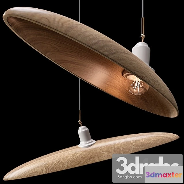 1051266 - Willlustr wood pendant light