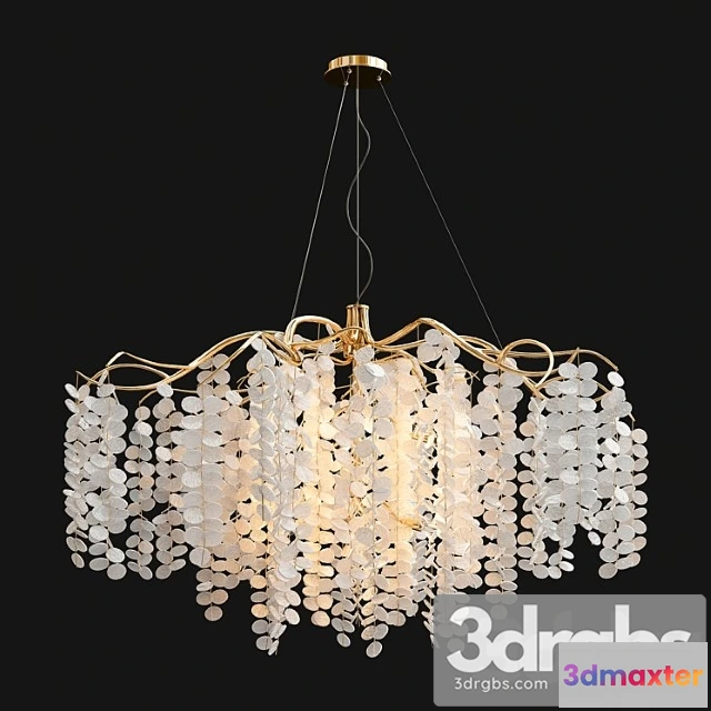 1051268 - Willow cascading chandelier