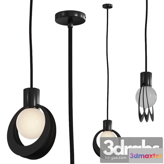 1051288 - Woud - lunar pendant lamp