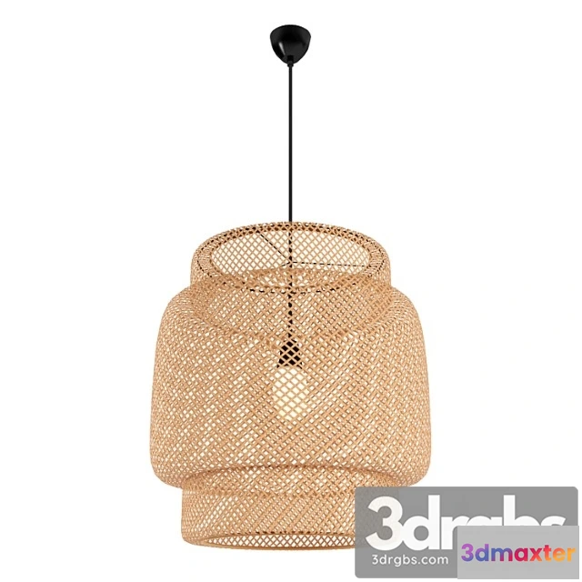 1051290 - Woven pendant lamp sinnerlig by pbr materials