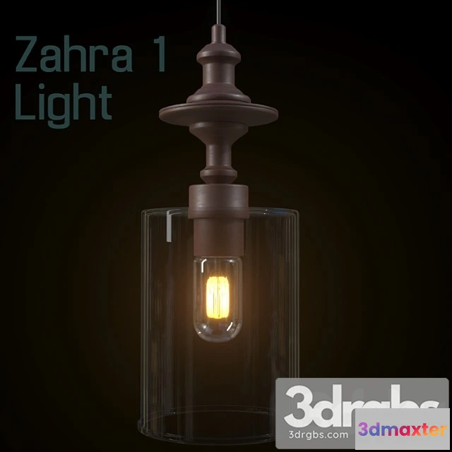1051306 - Zahra 1-light pendant