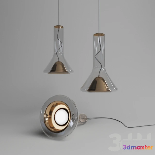 1075422 - Brokis Whistle Pendant Lamp - 208979