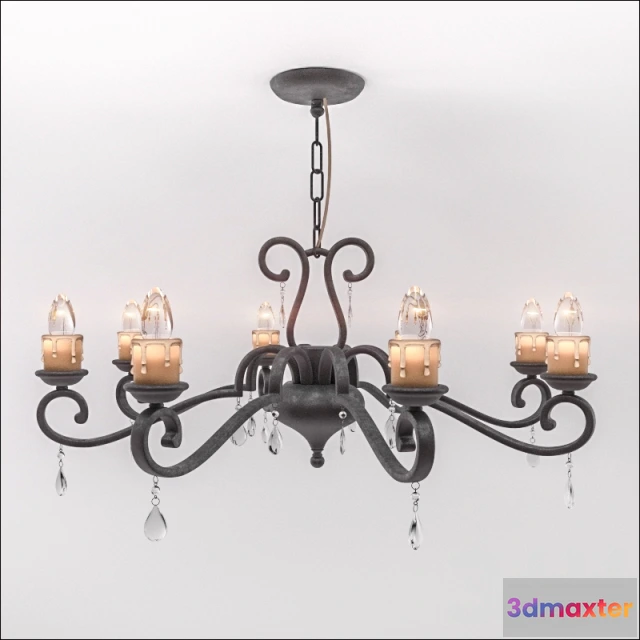 1076626 - Chandelier pendant Favourite - 210183