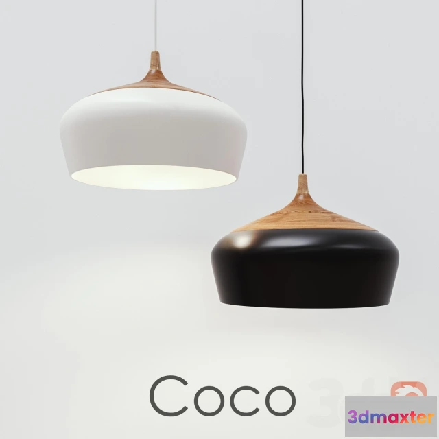 1077384 - Coco Pendant - 210941
