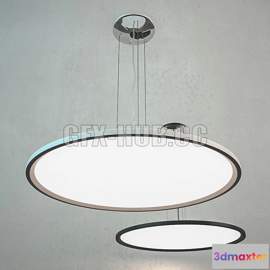 1080970 - Flat Sun pendant lamp - 214527