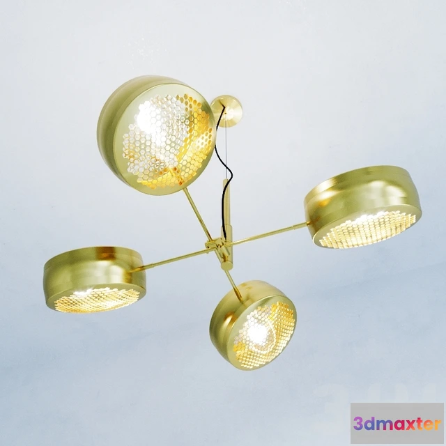 1082330 - Gringo pendant lamp multi - Zuiver - 215887