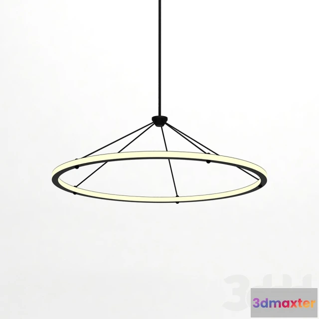 1082468 - Halo Circle Pendant by Paul Loebach - 216025