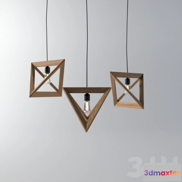 1082756 - HerrMandel Lamp Frame Pendant - 216313