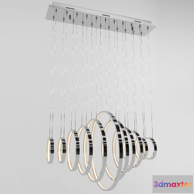 1082934 - Hoops LED Pendant - 216491