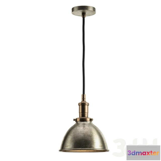 1083576 - INDUSTRIAL ERA TASK SMALL PENDANT - 217133