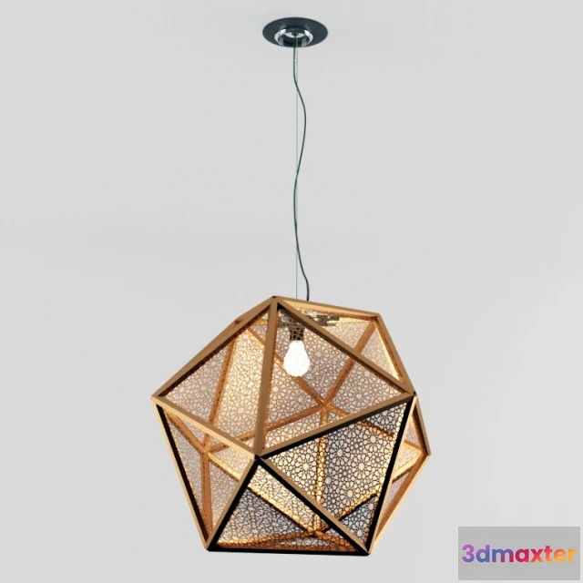 1083776 - islamic pendant lamp - 217333