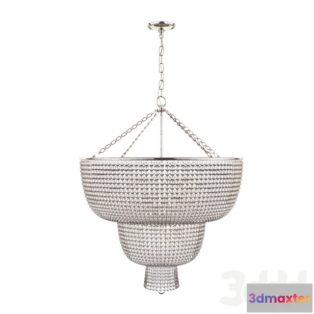 1083840 - JACQUELINE TWO TIER PENDANT - 217397