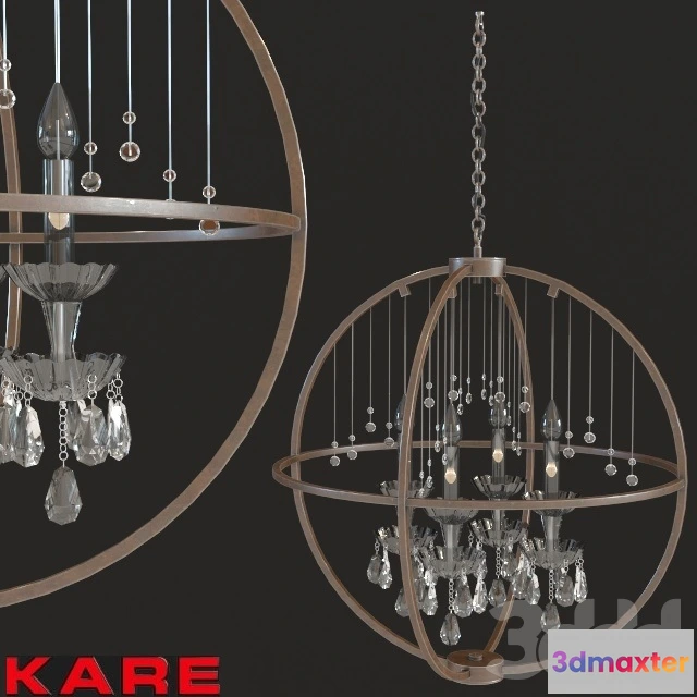 1084082 - Kare Pendant Lamp Gioiello Orbit - 217639
